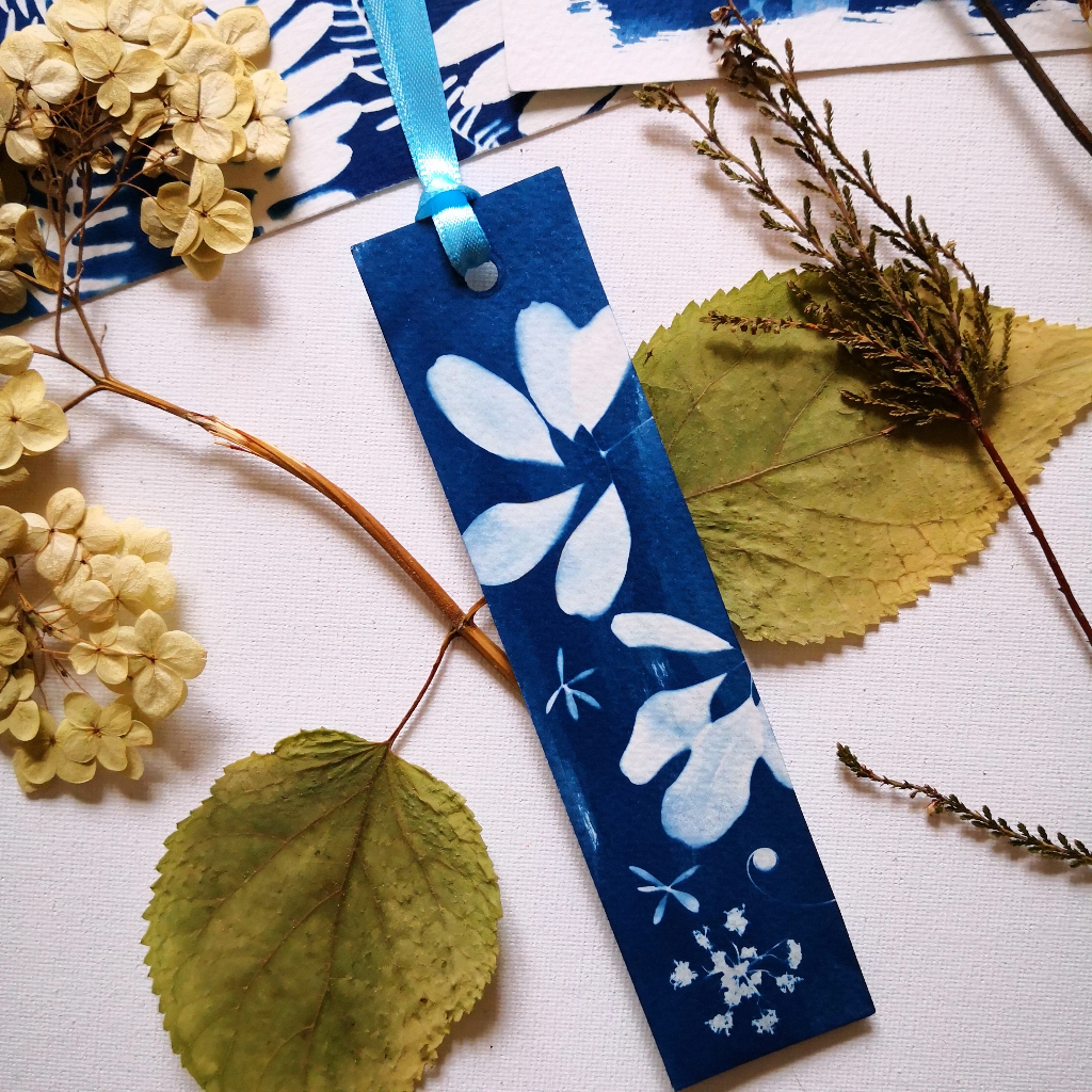 kit DIY Impression Solaire Artistique en Cyanotype