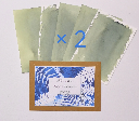 kit DIY Impression Solaire Artistique en Cyanotype